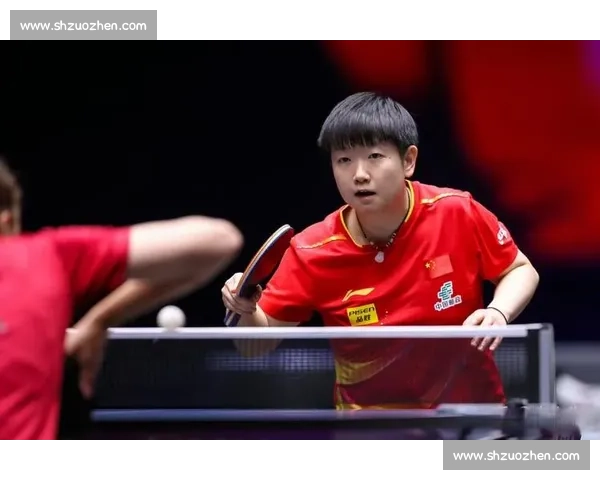 卫冕首战遇黑马！孙颖莎迎战 19 岁连胜新星赫尔希